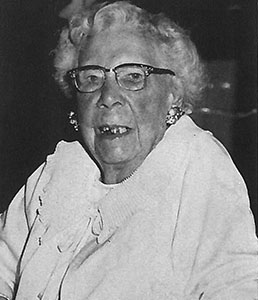 Photo of Lillian Schultz Brown. Photo of Lillian Schultz Brown.