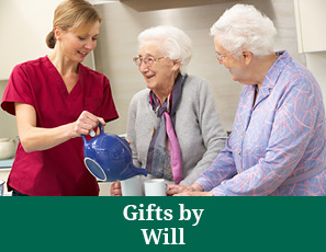 Women talking to a nurse. Gifts by Will Rollover Women talking to a nurse. Gifts by Will Rollover